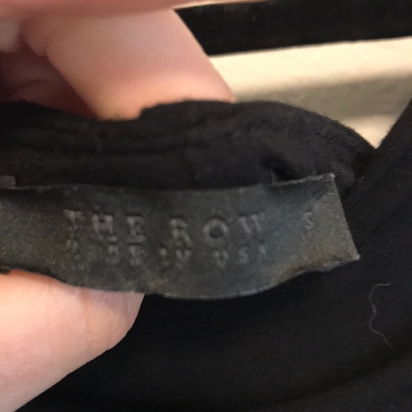 The Row Black Spandex backless Dress - Picture 4 of 5